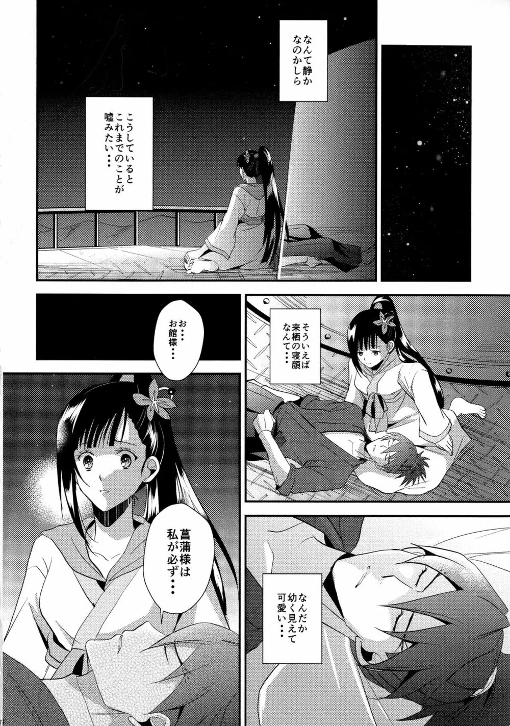 来菖再録集 - page40