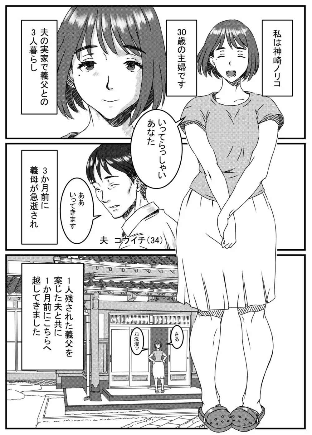 神崎ノリコは逆らえない - page2