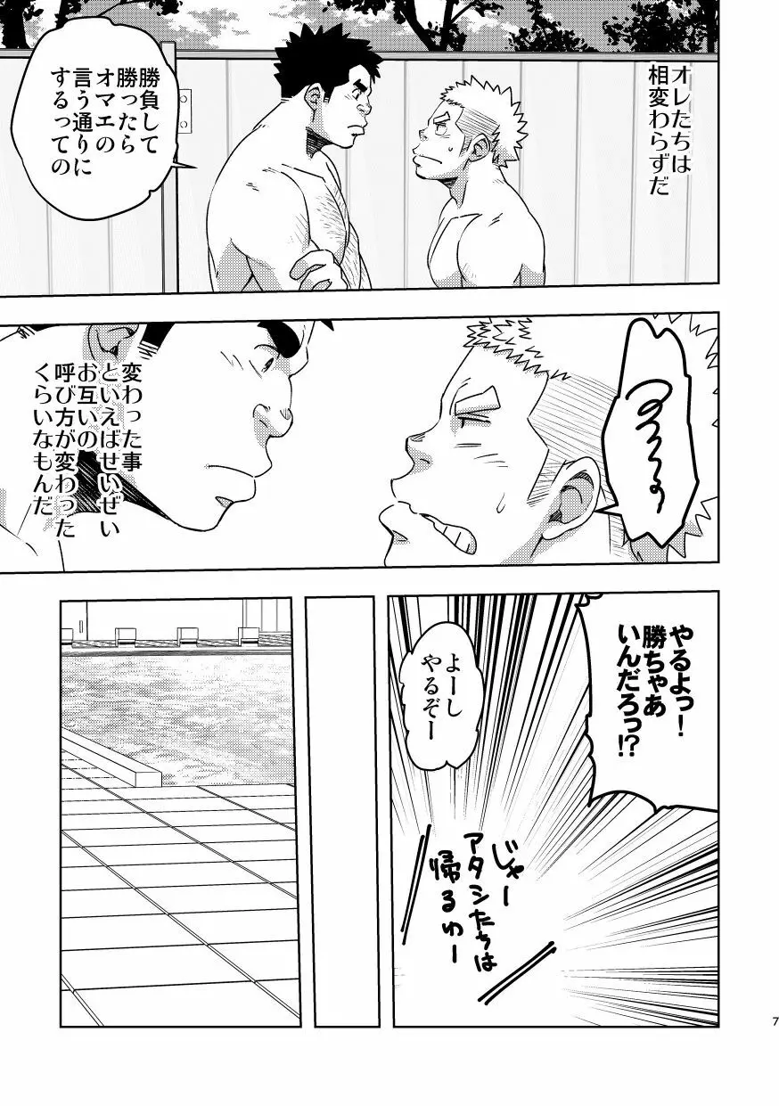 モーホー学園水球部3 - page7