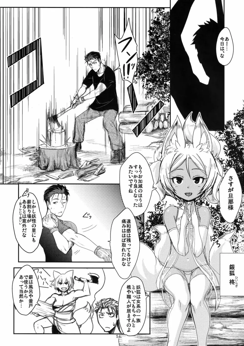 双狐の帳 其の陸 - page4