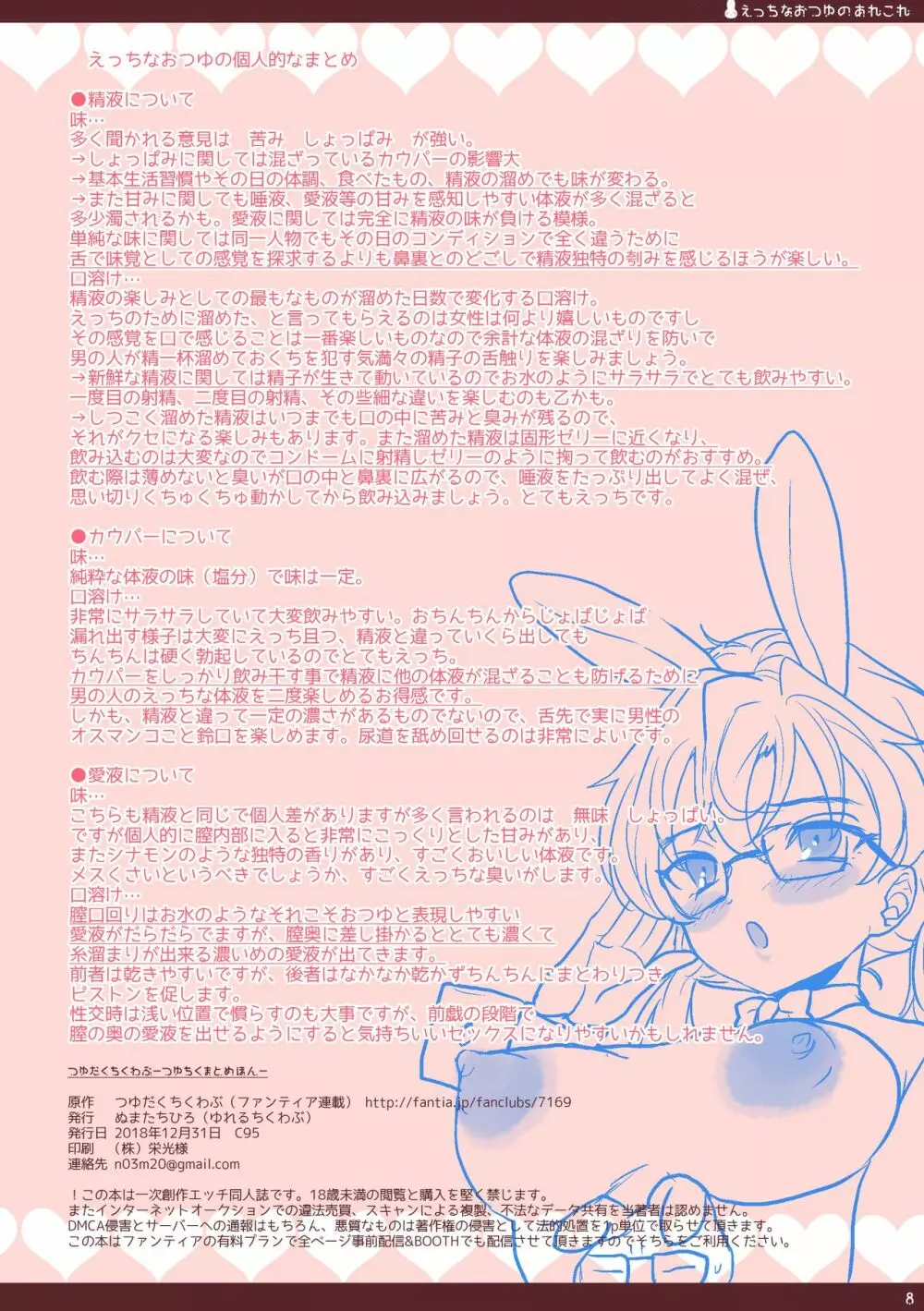 つゆだくちくわぶ レポまとめほん - page8