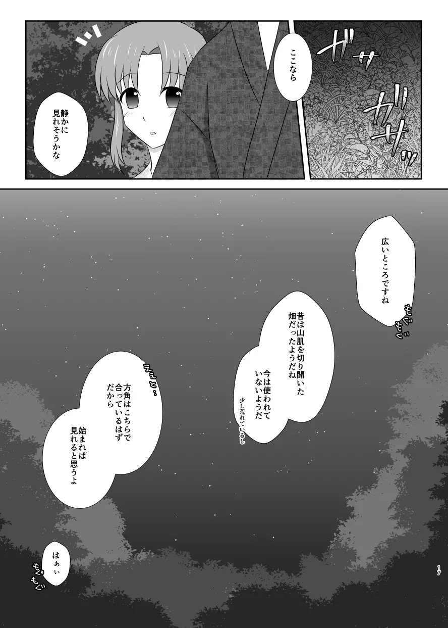 雪月風花 －暑気払いの夜－ - page16