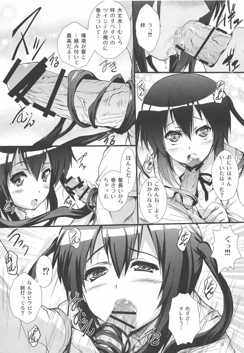 俺の嫁があずにゃんのわけがない ～新婚旅行はどんよりロンドン～ - page22