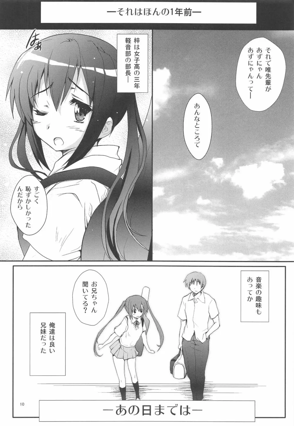 俺の嫁があずにゃんのわけがない ～新婚旅行はどんよりロンドン～ - page9