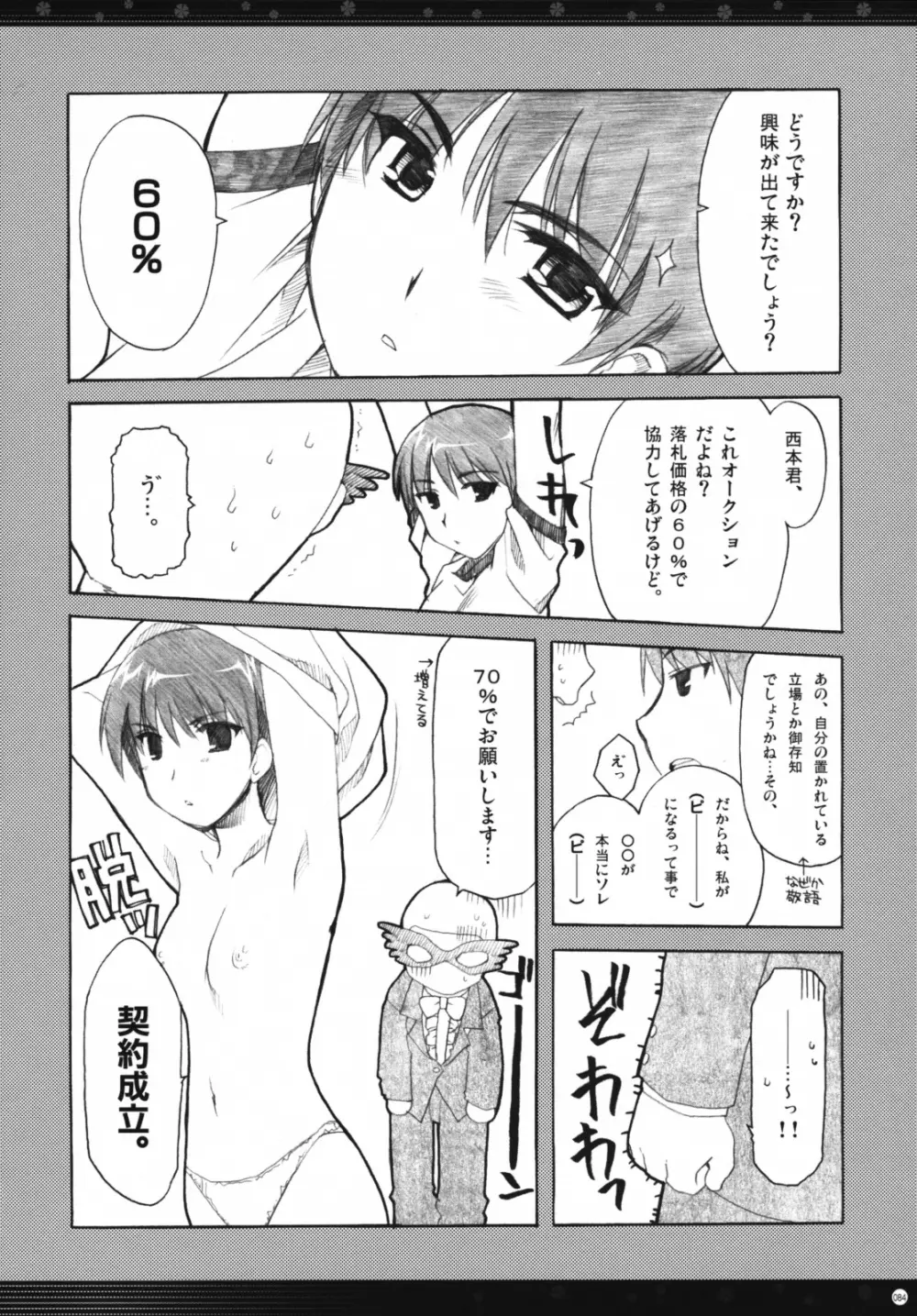 おもにスクランの凌辱な総集編 - page83