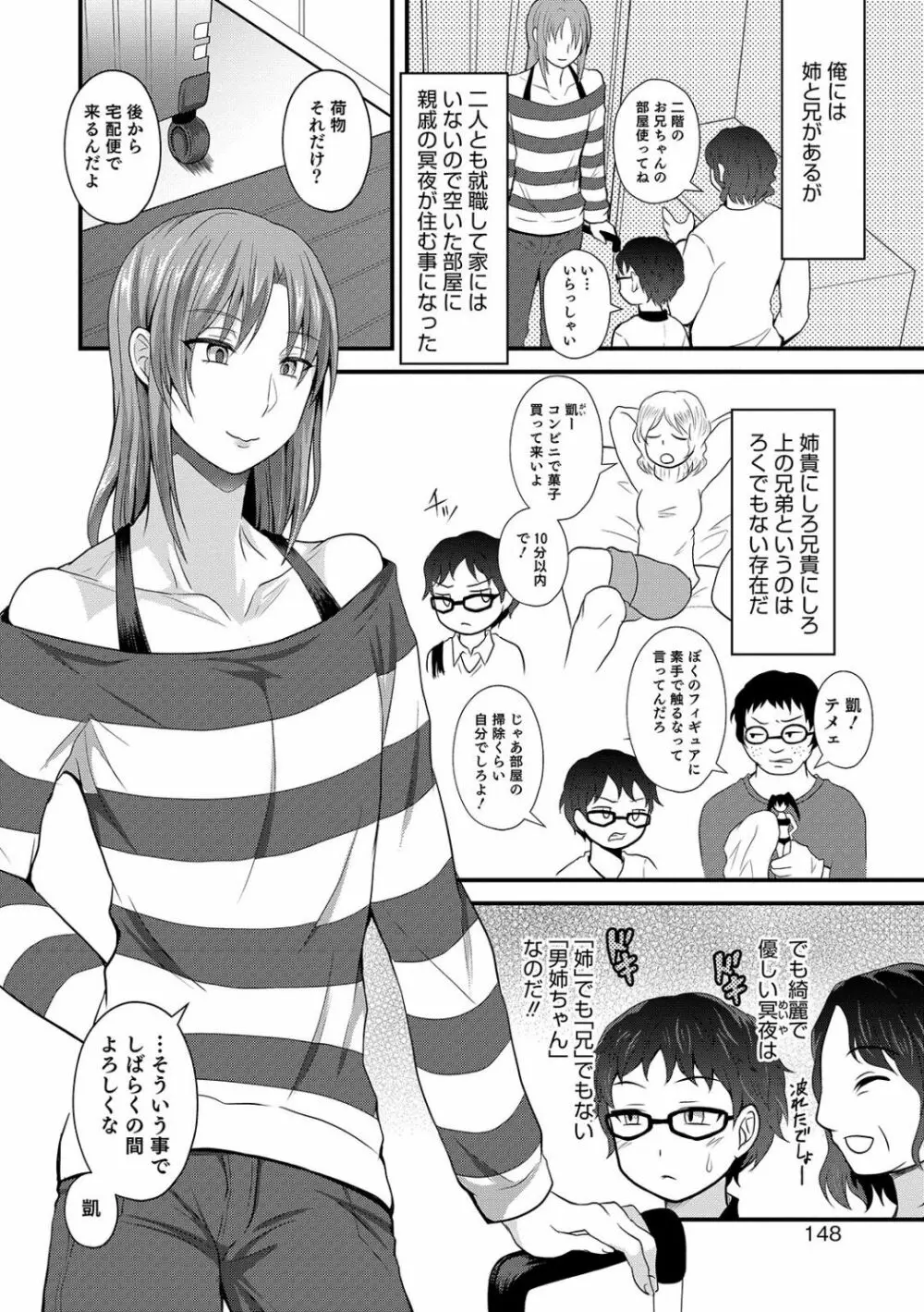 男姉ちゃんが来る - page2