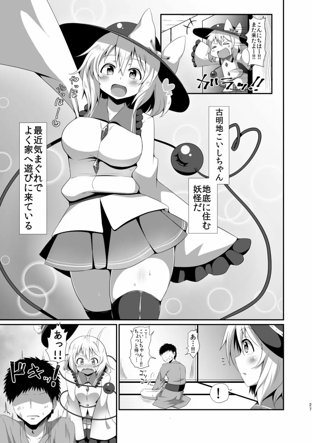 こいしちゃんのえっちな本・総集編。 - page27