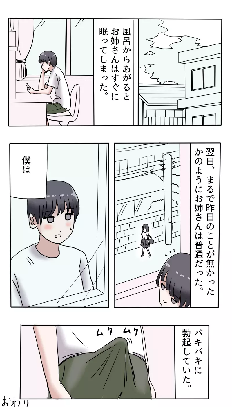 おねショタ洗体手コキ - page17