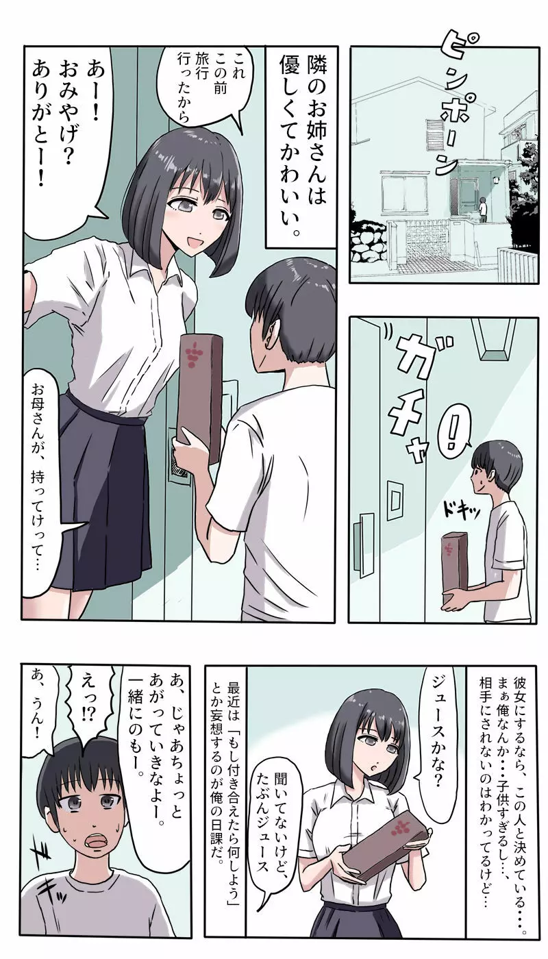 おねショタ洗体手コキ - page2