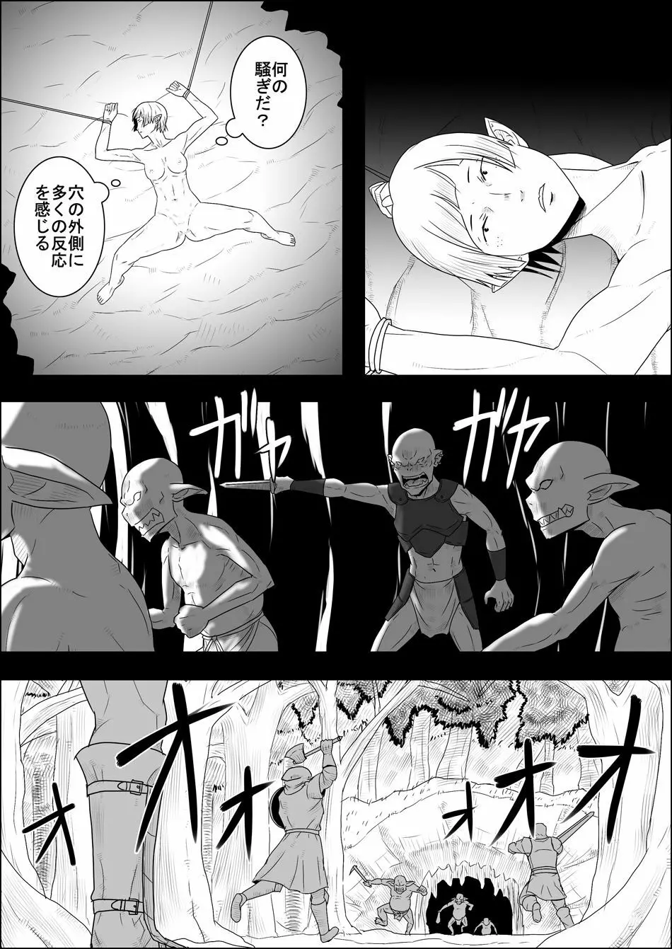 まだ題名のないファンタジー 地味なエルフと見習いの戦士III - page8