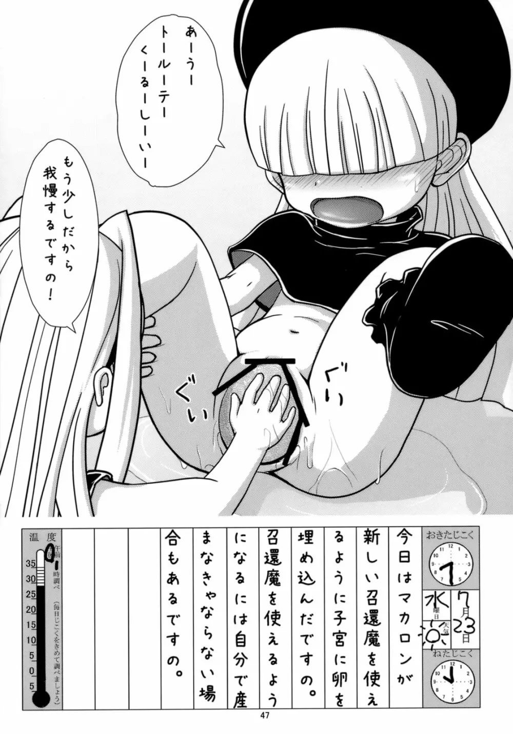 エロニカ学習帳 - page46