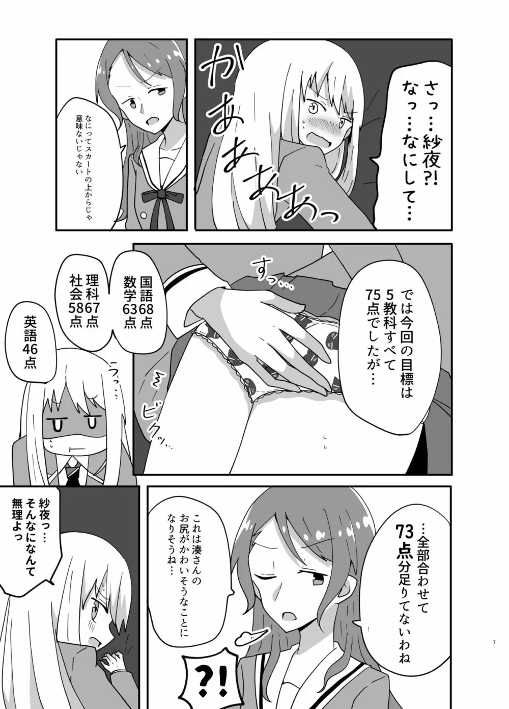 湊さん オシオキですっ - page7