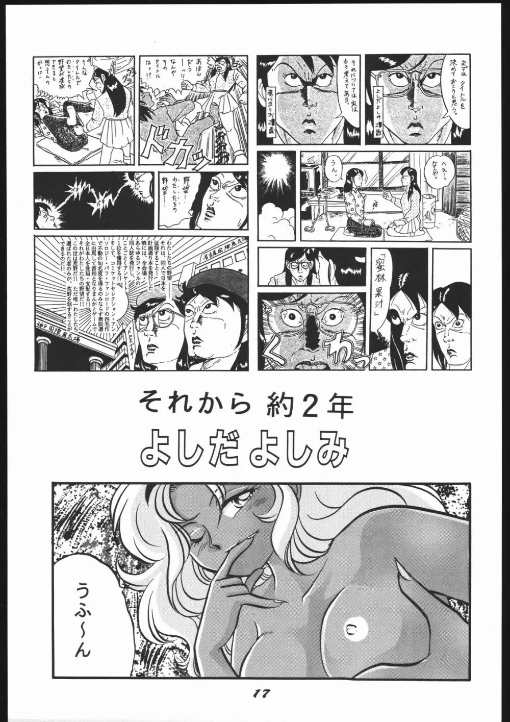 別冊 スーパーアダルトBOOK 蜜林果汁 β - page17