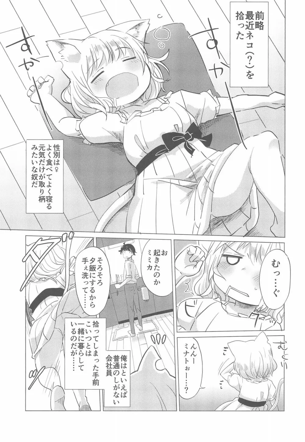 わがまま仔猫のしつけ方。 - page5