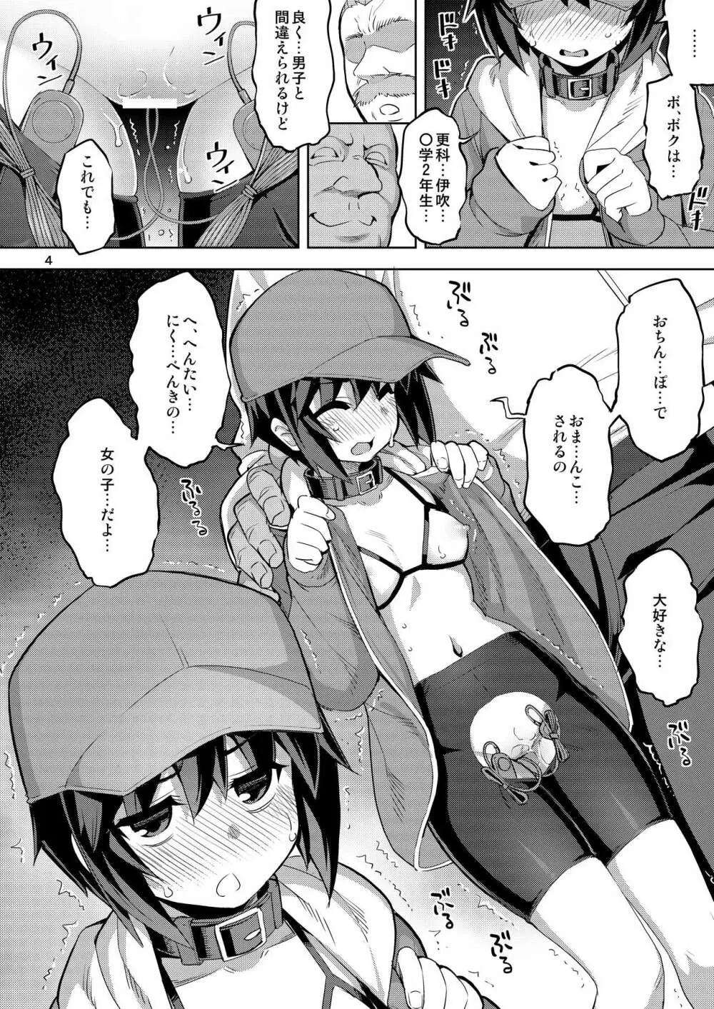 RE-EX 幸薄いボクっ娘が幸せ?になるまでの話1 - page3