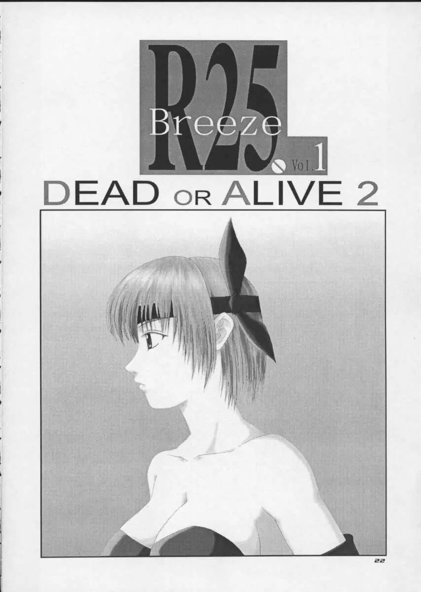 R25 Vol.1 DEAD or ALIVE 2 - page21