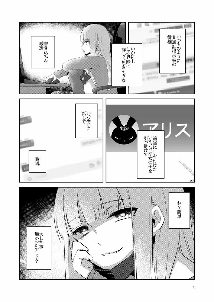 虚縛の戯 - page4