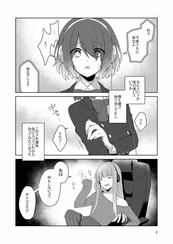 虚縛の戯 - page8