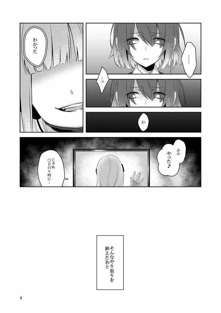 虚縛の戯 - page9