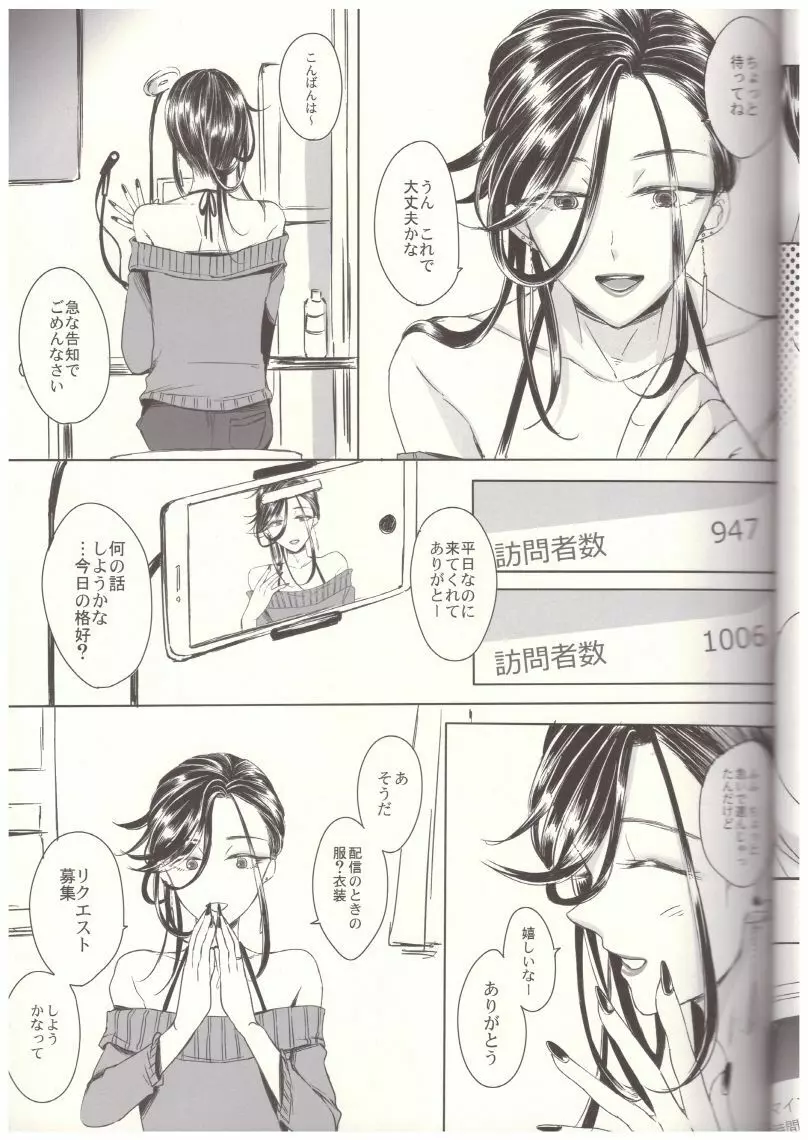 装思装愛－女装子主任とメガネくん－ - page10