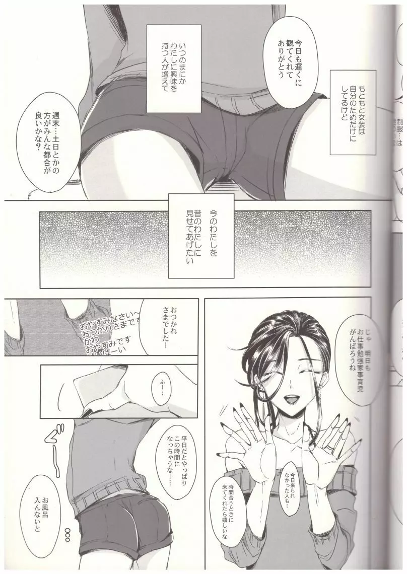 装思装愛－女装子主任とメガネくん－ - page12