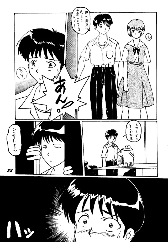 奇跡は用意されていた - page20