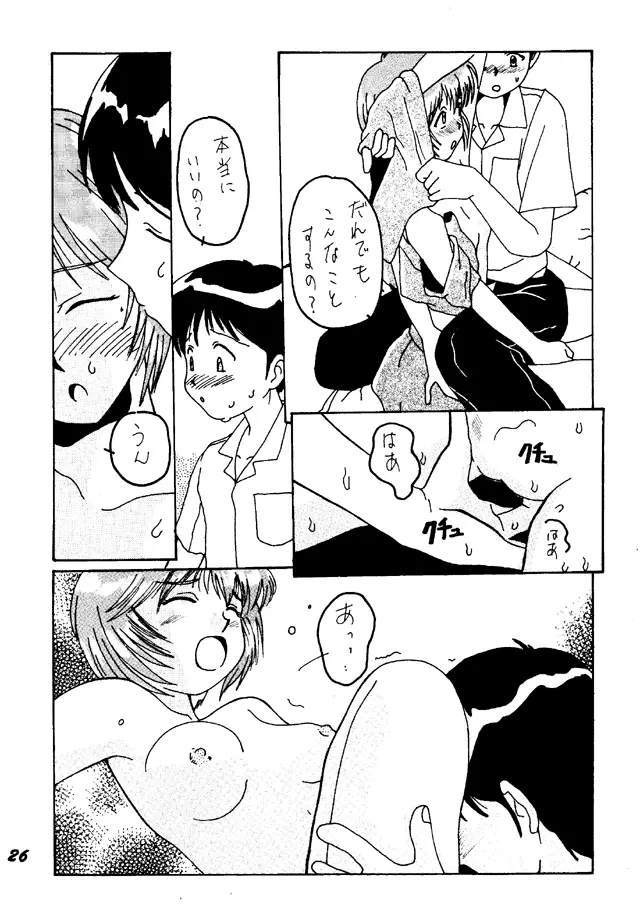 奇跡は用意されていた - page24