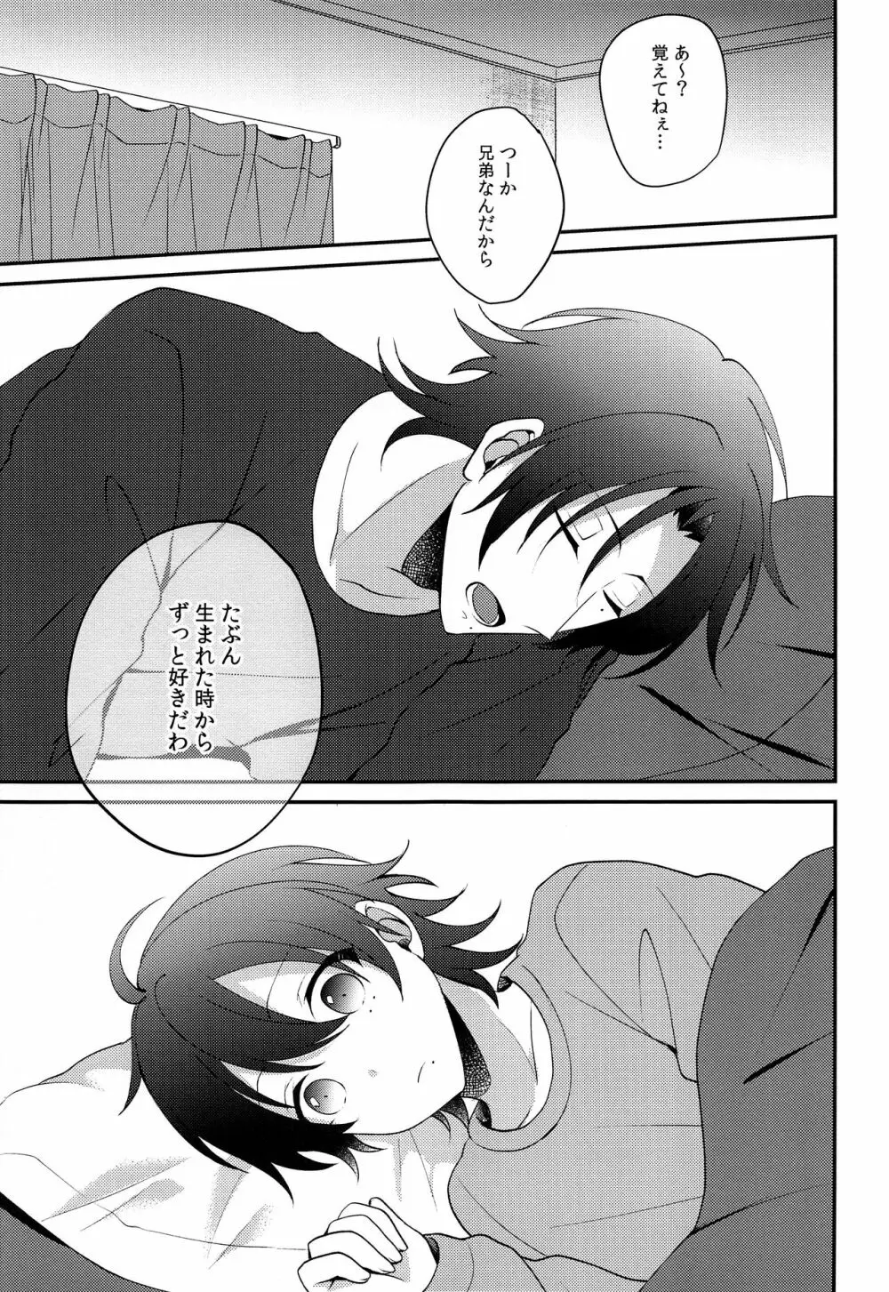 ぼくの愚兄を紹介します - page26