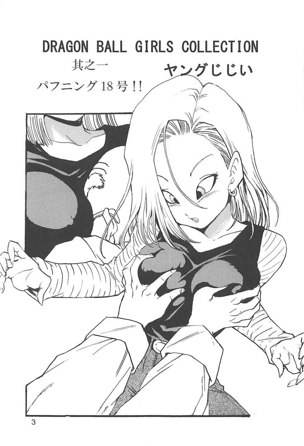 ドラゴンボールガールズコレクション1復刻版 - page4