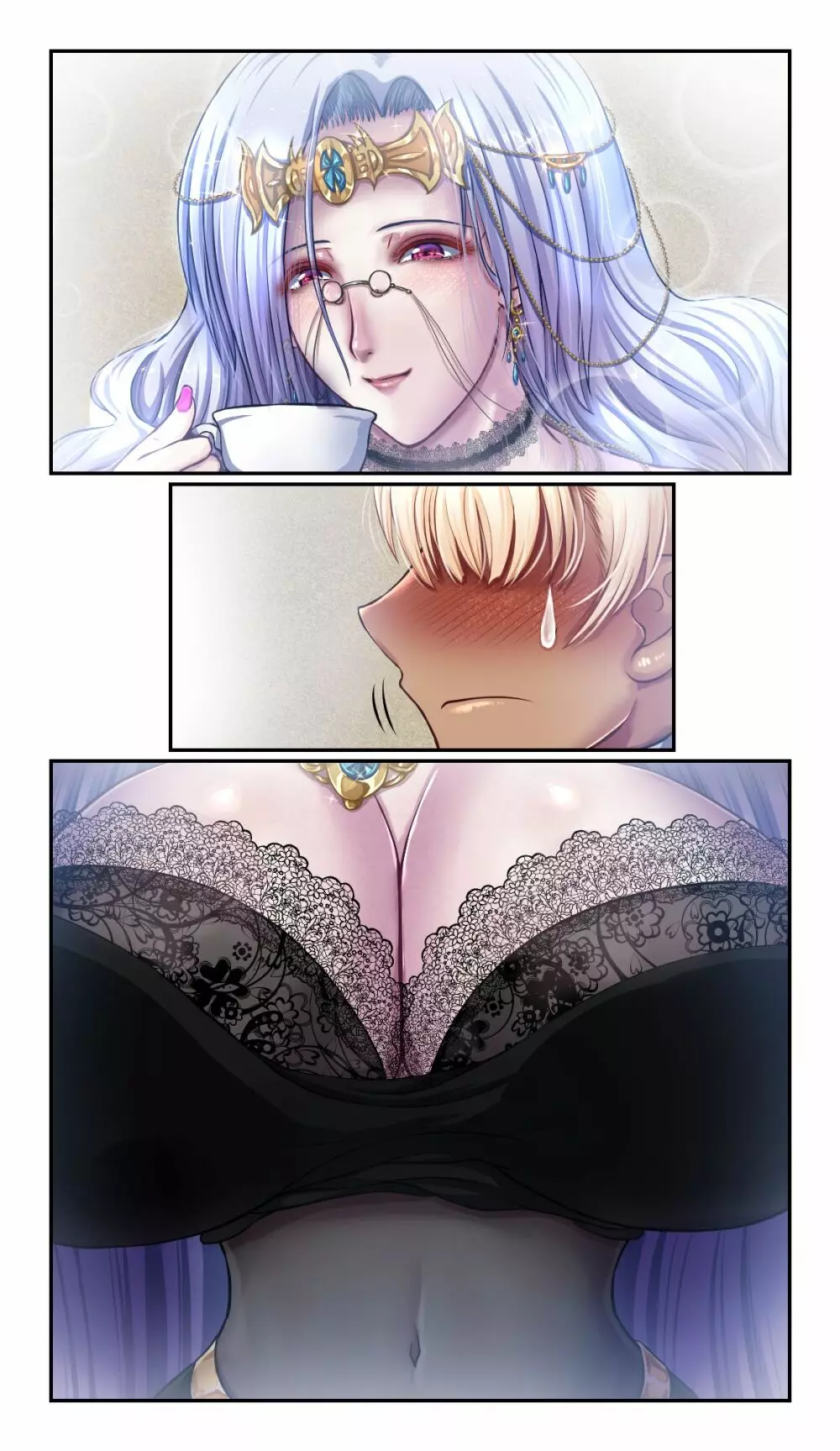 SweetEdda vol.5 乳魔編 人喰い乳房のマムロン - page34