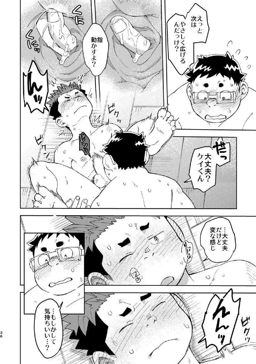 モーホー学園伝統芸能部4 - page36