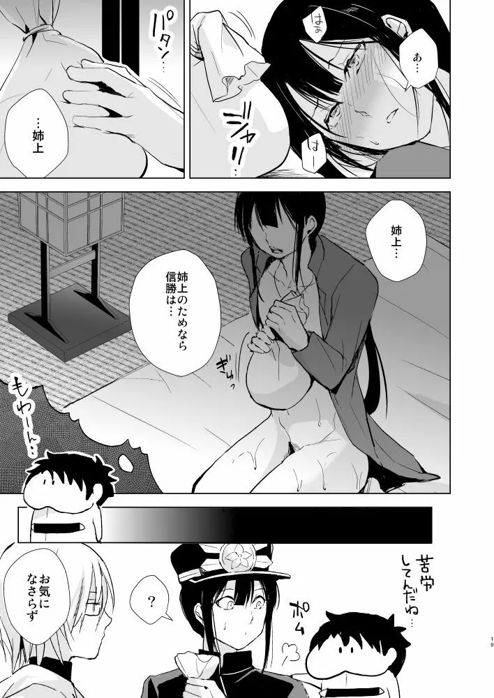 信勝こねくりまわし本 - page20