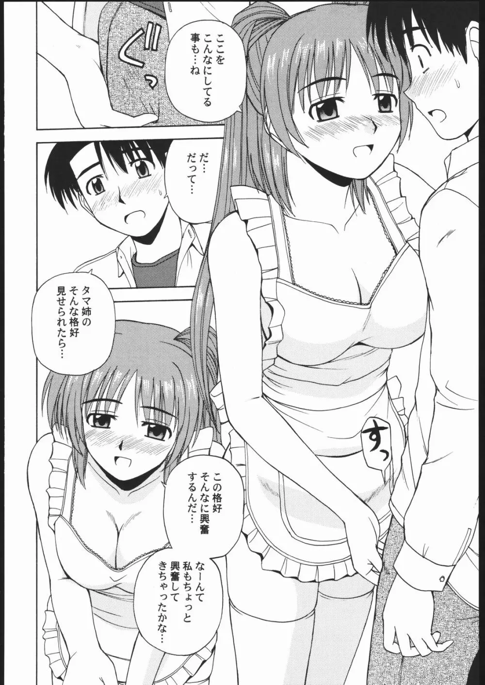 タマ姉といっしょ2 - page11