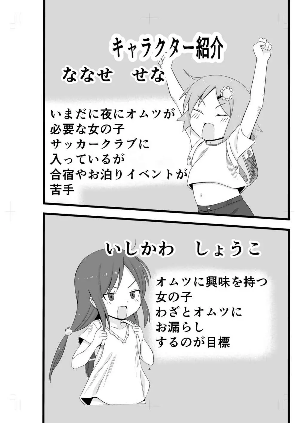 林間学校に行く友達 - page3