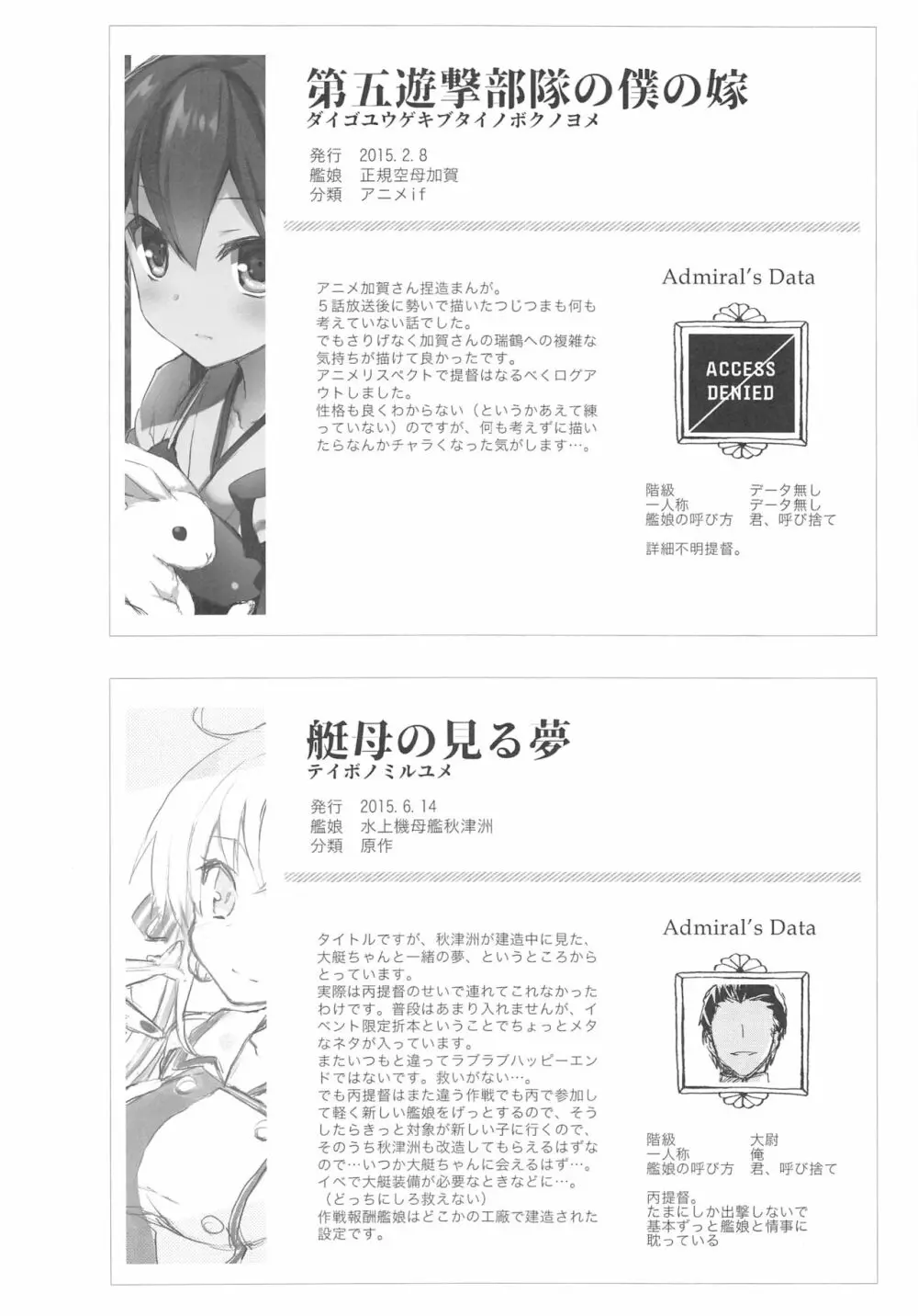 AYUこれ限 AYUEST艦これイベント限定本総集編 2015-2017 - page63