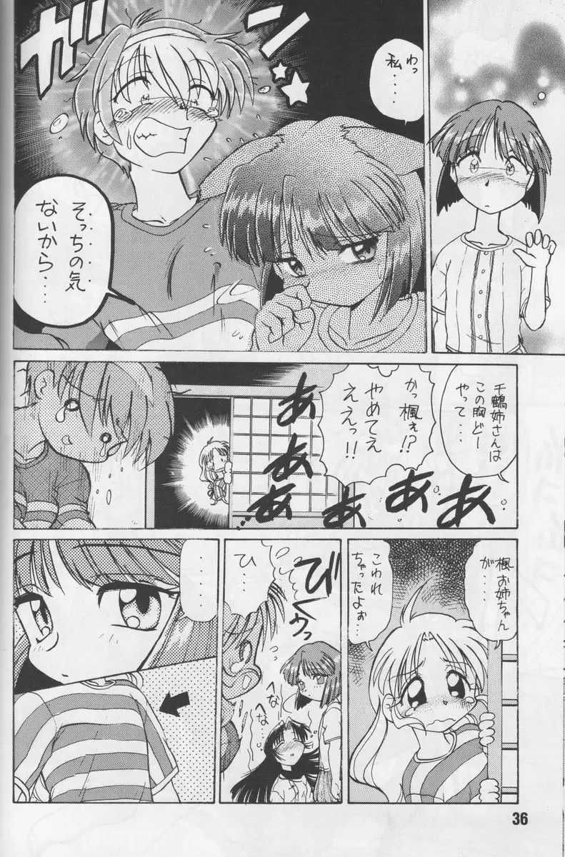 葉っぱの河流れ・1 - page35