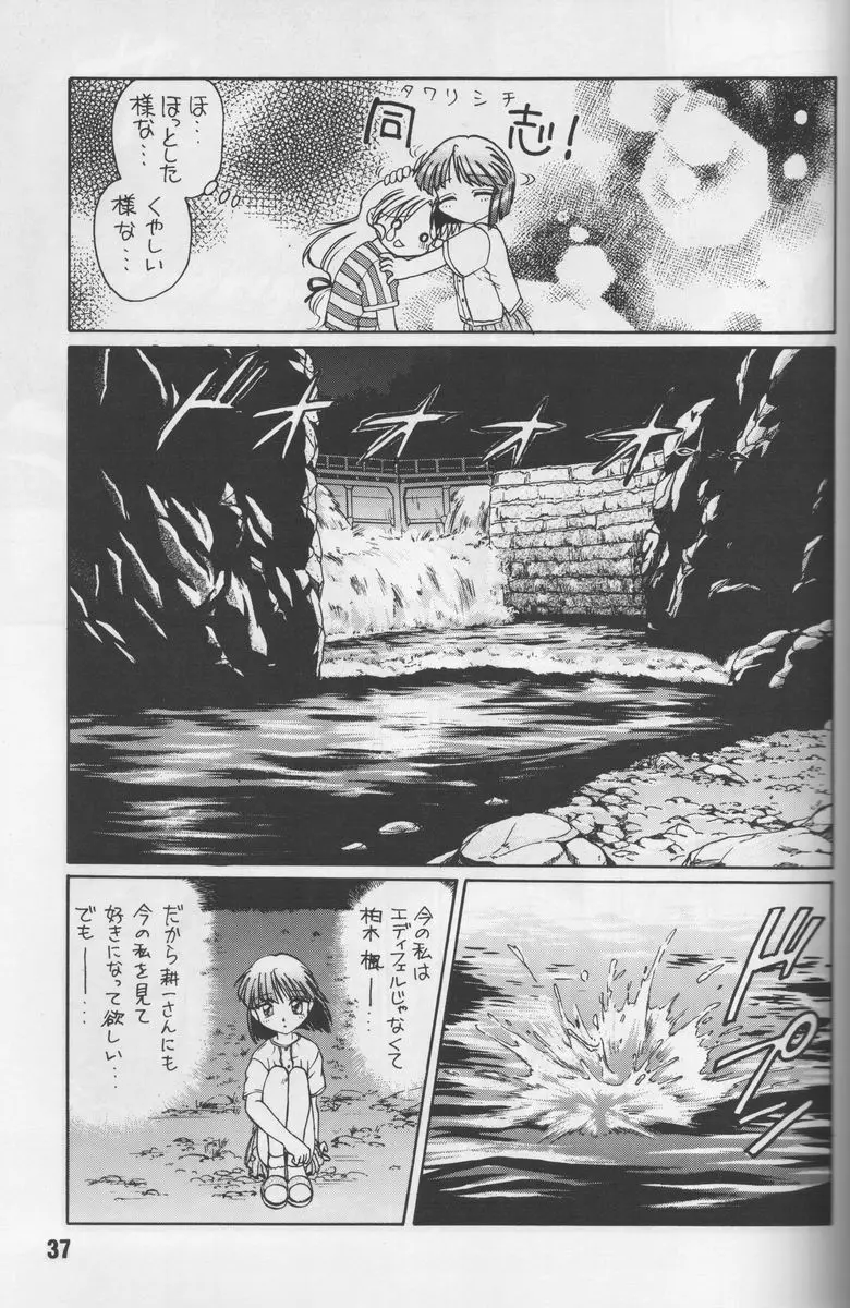 葉っぱの河流れ・1 - page36