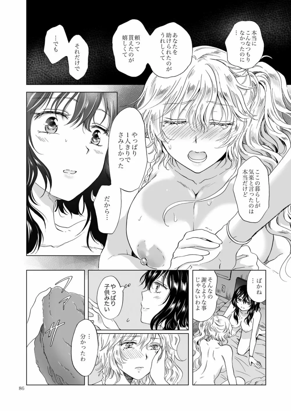 夢色のレプリカ【上】アンドロイドと背徳の契り - page86