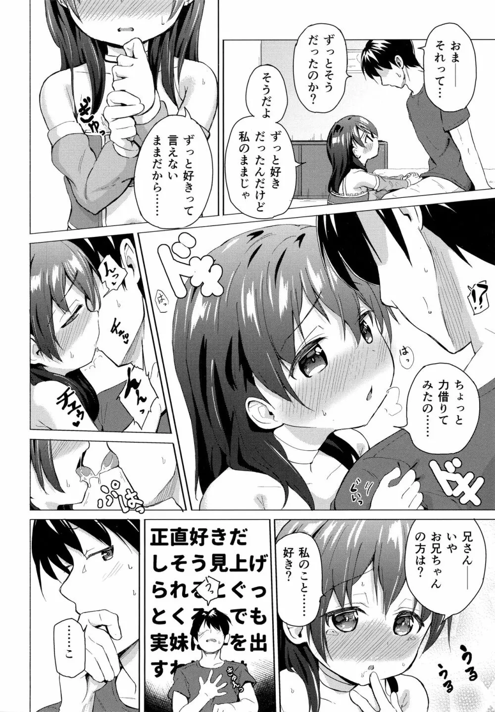 コスプレ妹の表裏 - page7