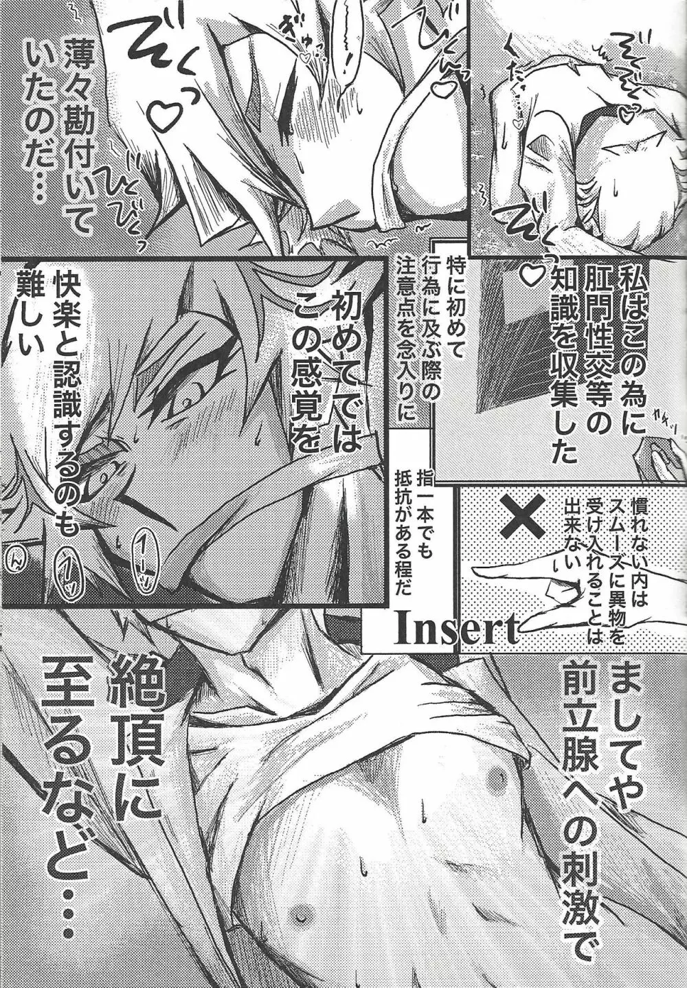 とあるハノイの騎士団員の記録 - page18