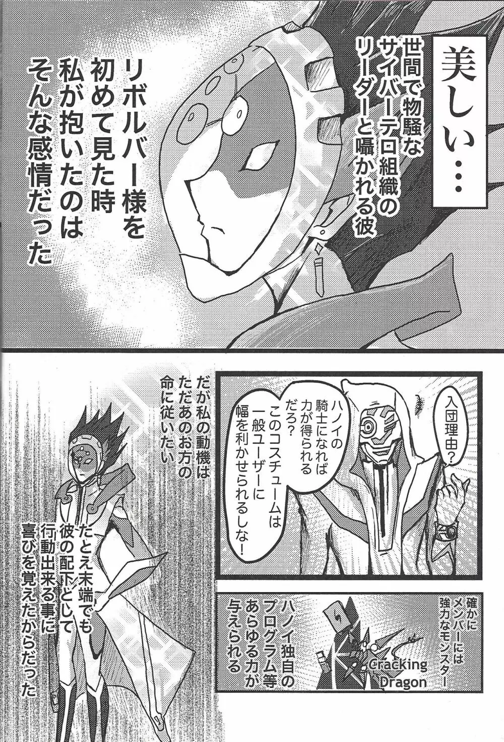 とあるハノイの騎士団員の記録 - page3