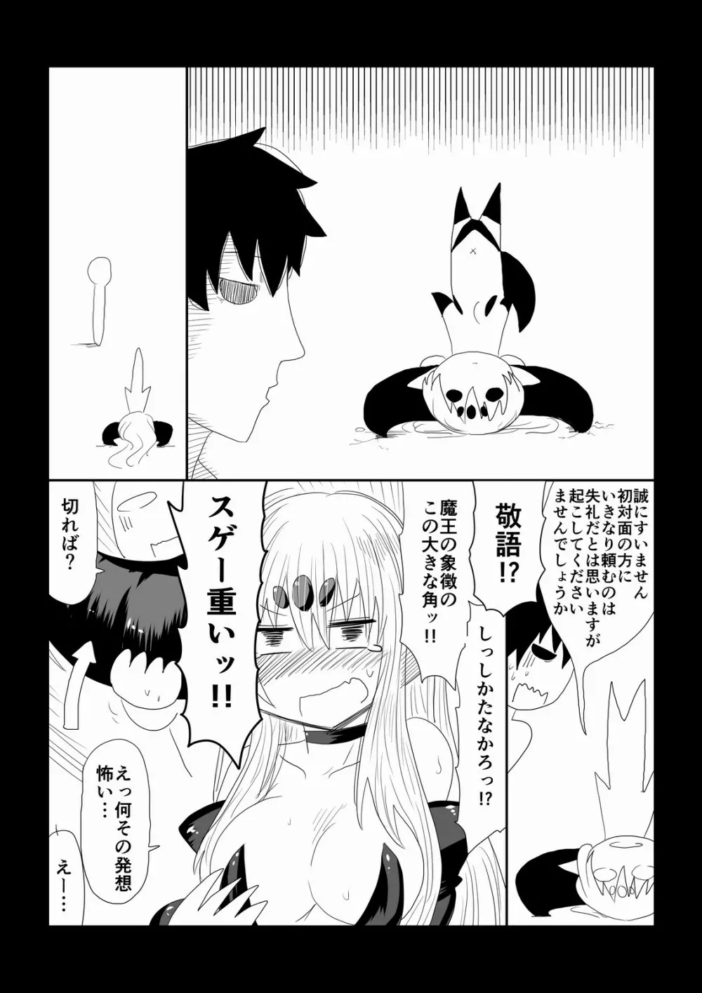 魔王様は頭が重い。 - page2