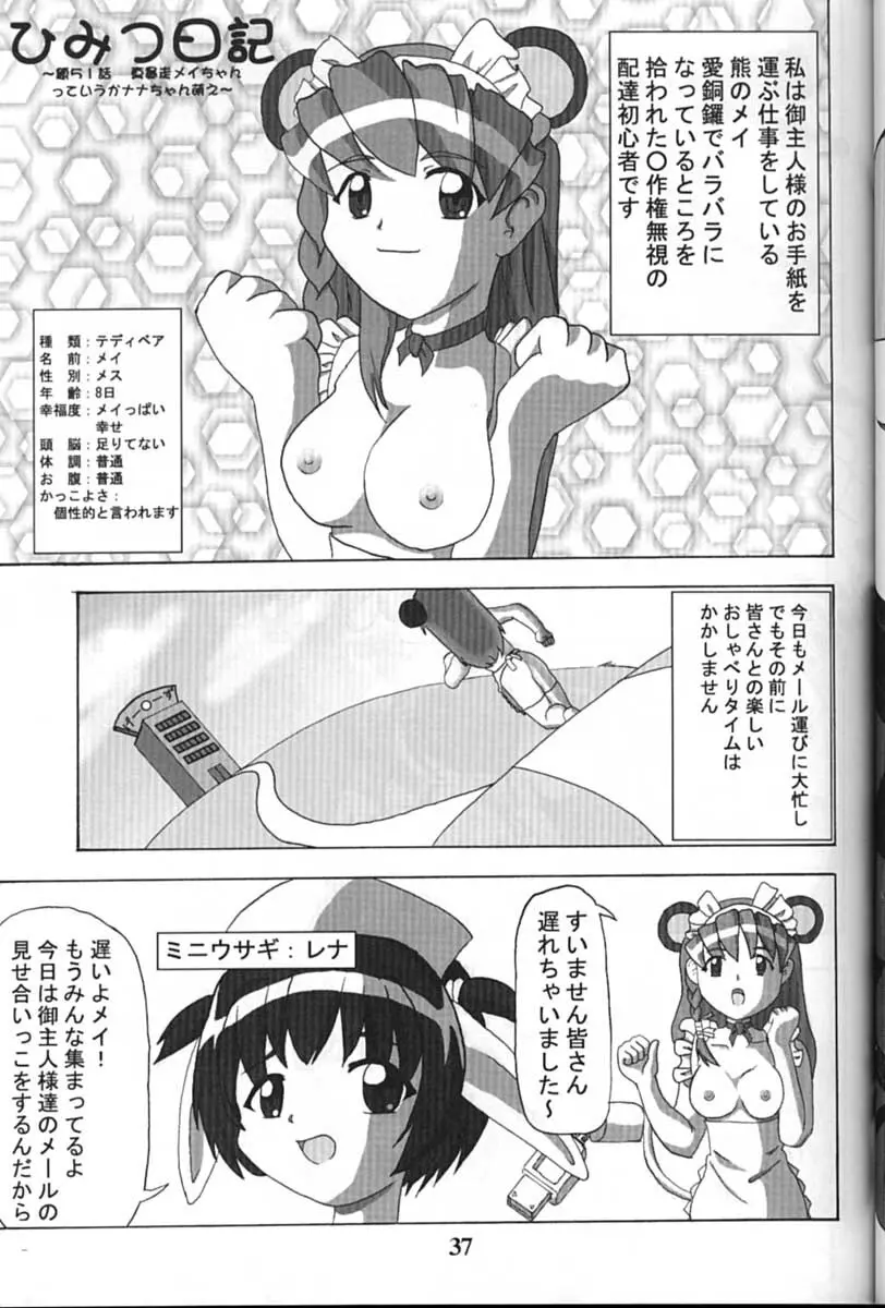 サイボーグメイちゃん - page37
