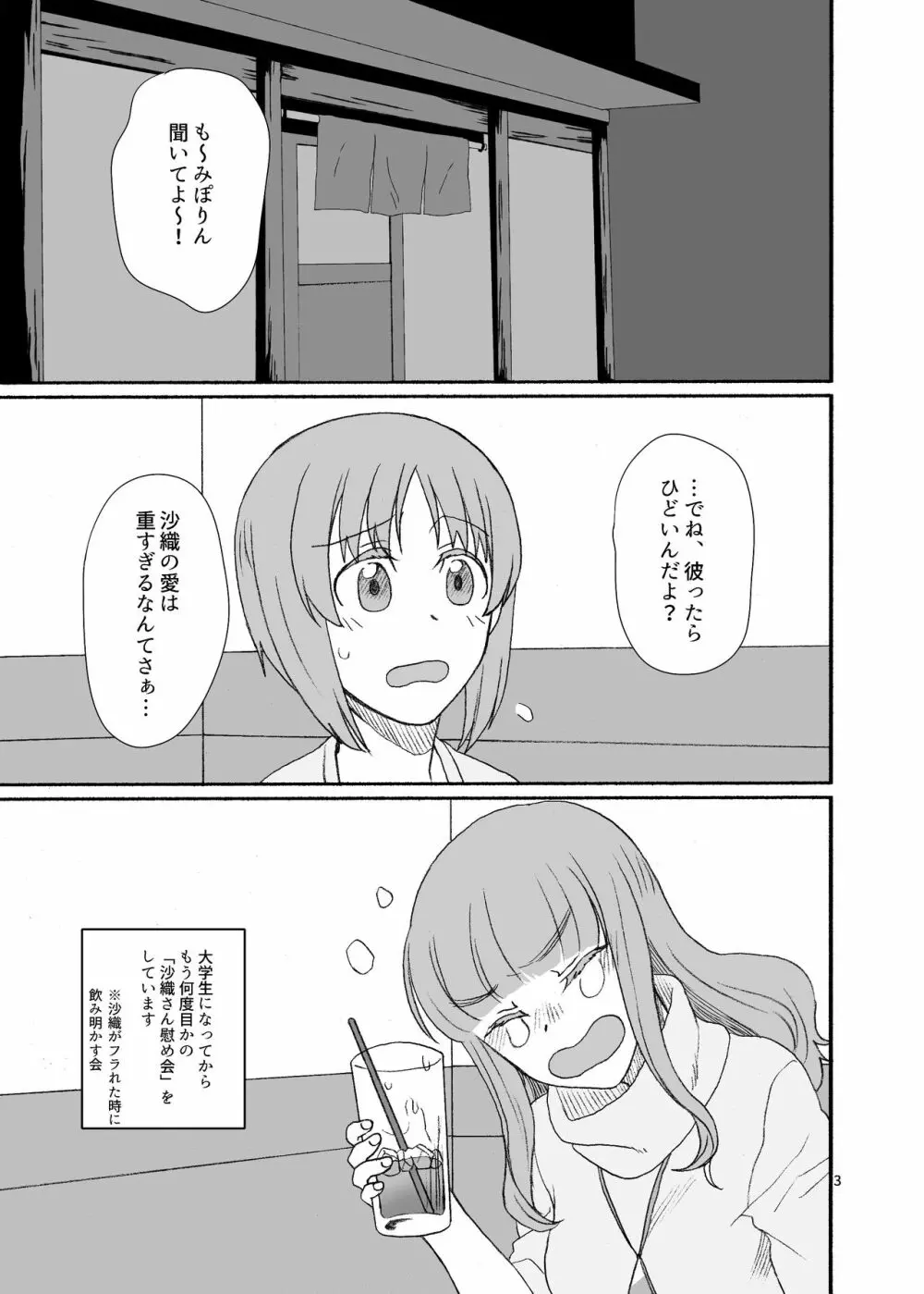 沙織さん、付き合って下さい! - page2