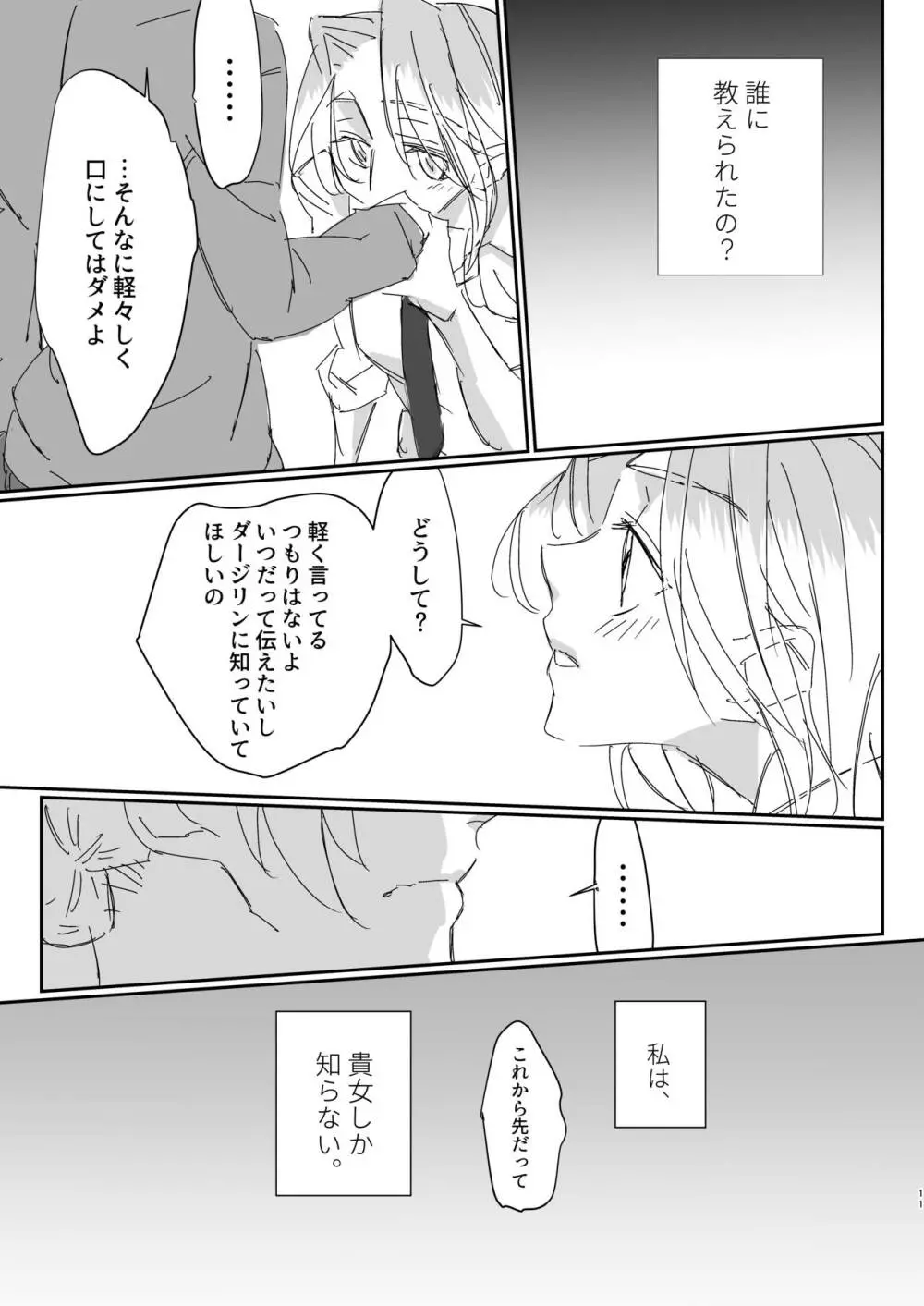 ずっと貴女に恋してた。 - page10