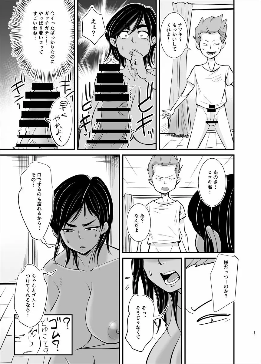 ママは実は… - page15