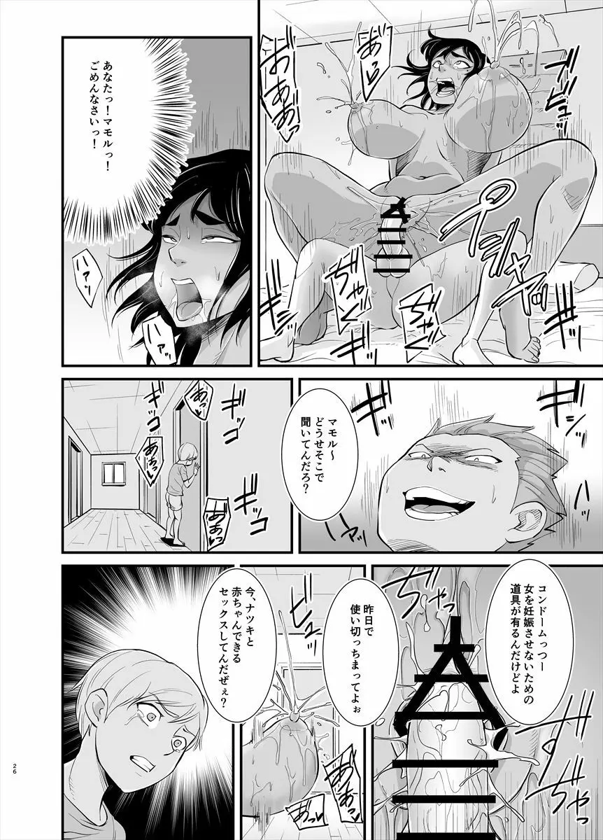 ママは実は… - page26