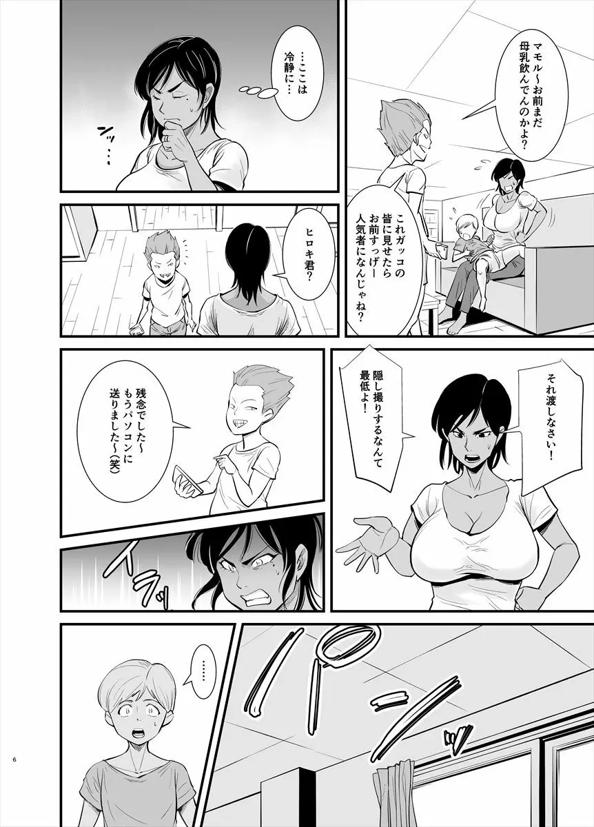 ママは実は… - page6