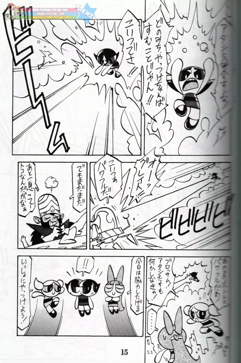 Muu Sasaki - PPG Flash - page14