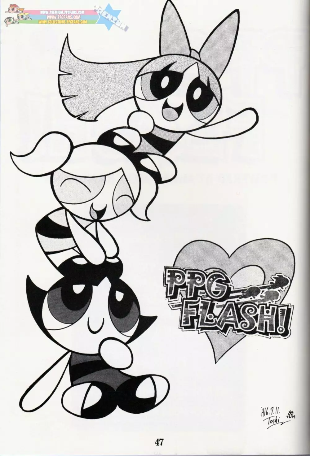 Muu Sasaki - PPG Flash - page46